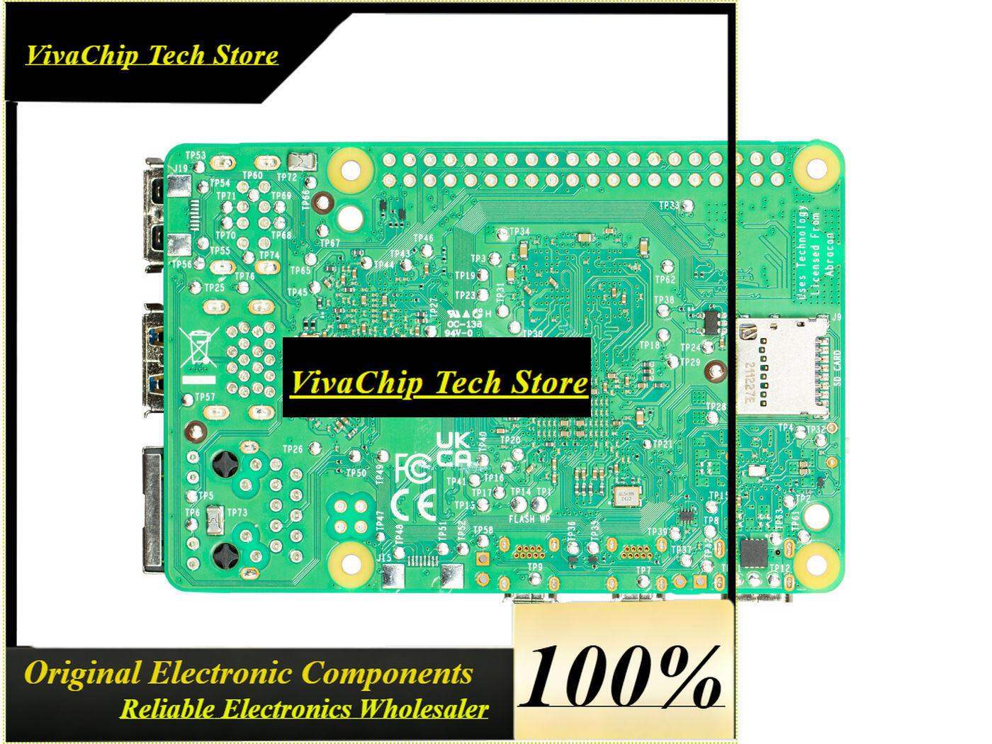 Raspberry Pi 5 8Gb Board - VivaOfficial Original Raspberry Pi 5 Cortex-A76