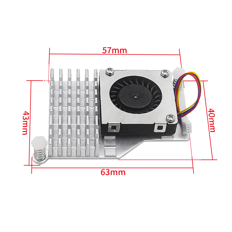 Raspberry Pi 5 Refrigerador At - Raspberry Pi Water Cooling Kit avaliação e preço