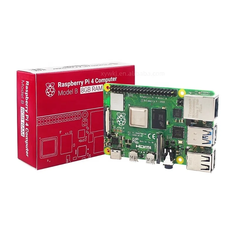 Kit de Placa de Desenvolviment - Raspberry Pi 4 8Gb Ram Kit avaliação e preço