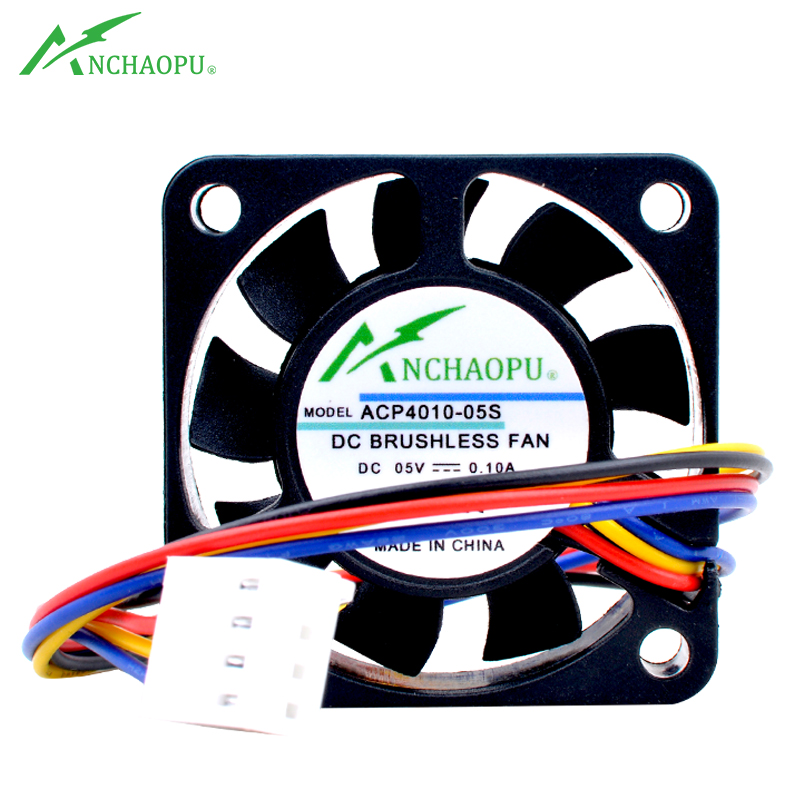 Ventilador ANCHAOPU 4cm 40mm 4 - Raspberry Pi Water Cooling Kit avaliação e preço
