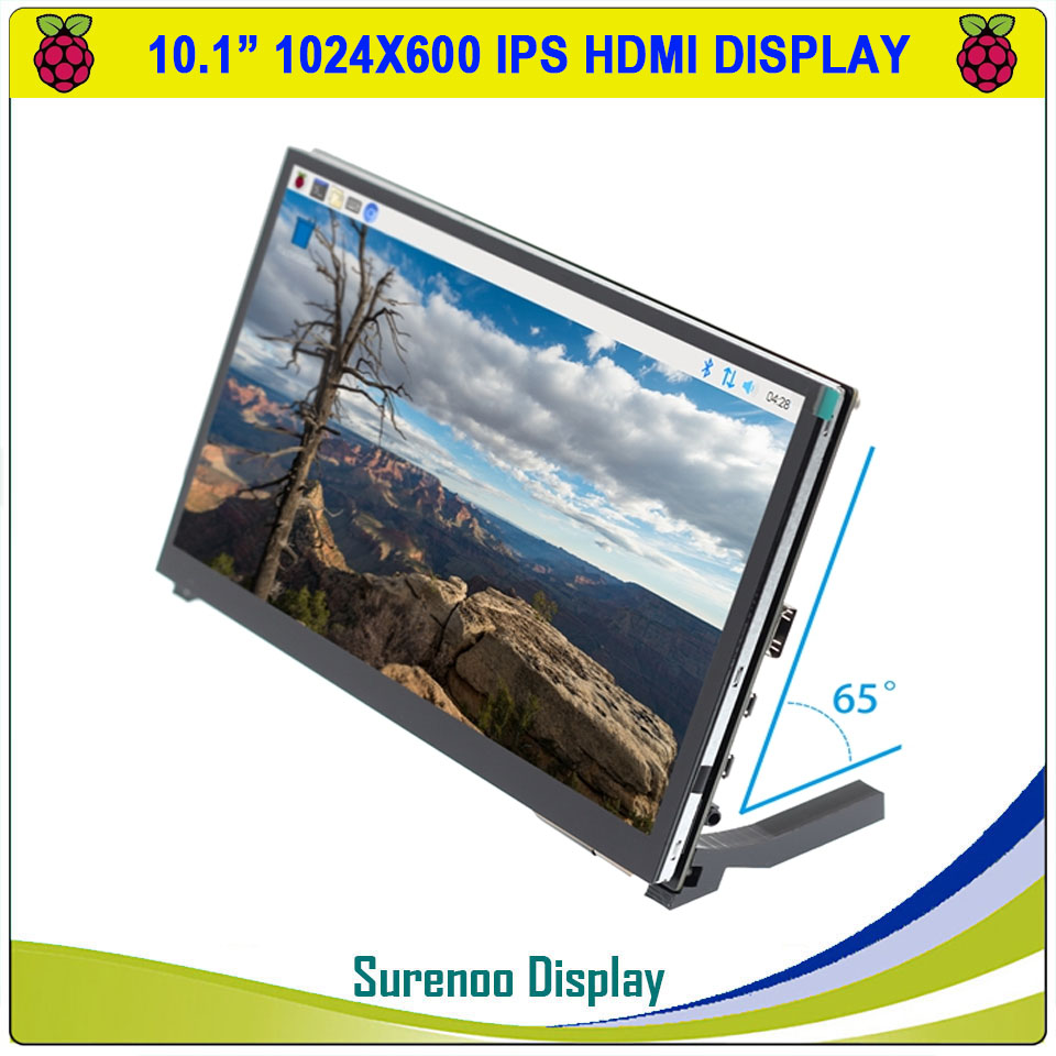 Módulo de Display LCD IPS TFT  - Raspberry Pi 10.1 Inch Capacitive Touch Screen Ips avaliação e preço
