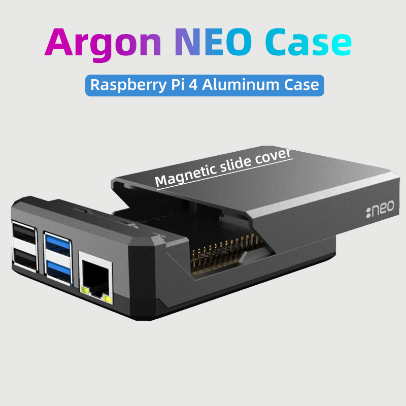 Argônio neo raspberry pi 4 cas - Argon One V3 M.2 Nvme Case avaliação e preço