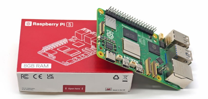Kit de Placa de Desenvolviment - Raspberry Pi 5 8Gb Board avaliação e preço