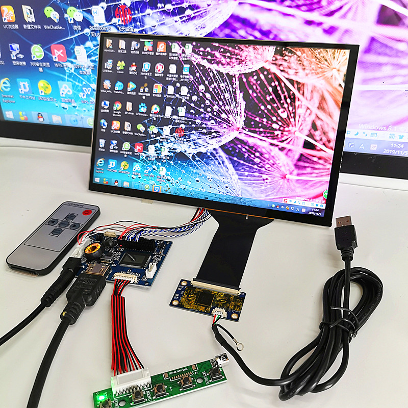 Kit de Módulo de Tela Sensível - Raspberry Pi 10.1 Inch Capacitive Touch Screen Ips avaliação e preço