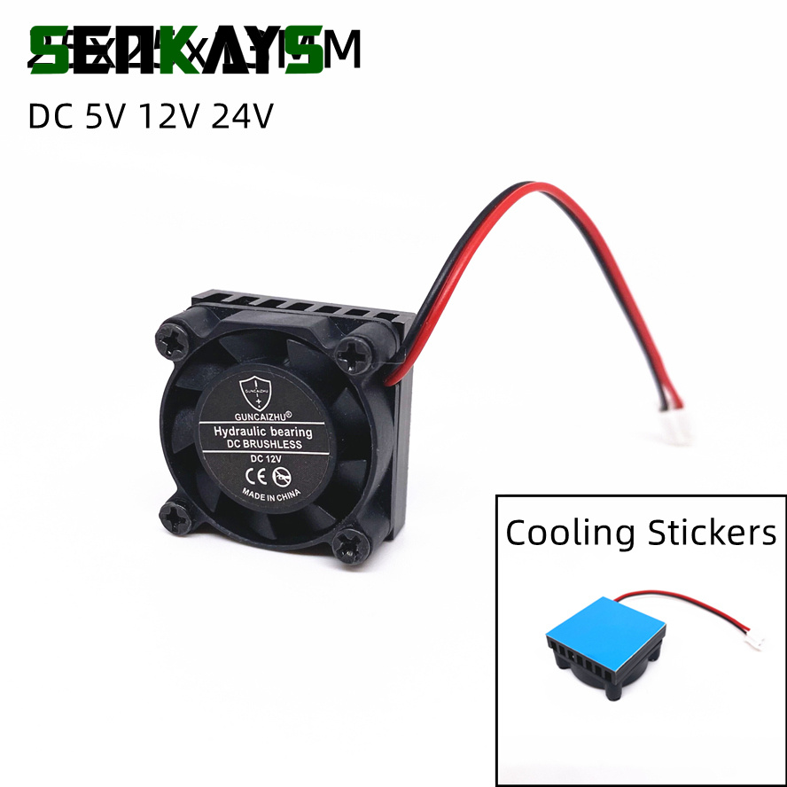 2507 25mm 25x25x13mm ventilado - Raspberry Pi Water Cooling Kit avaliação e preço